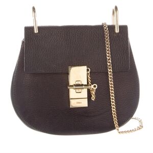 Chloé small leather Drew crossbody bag